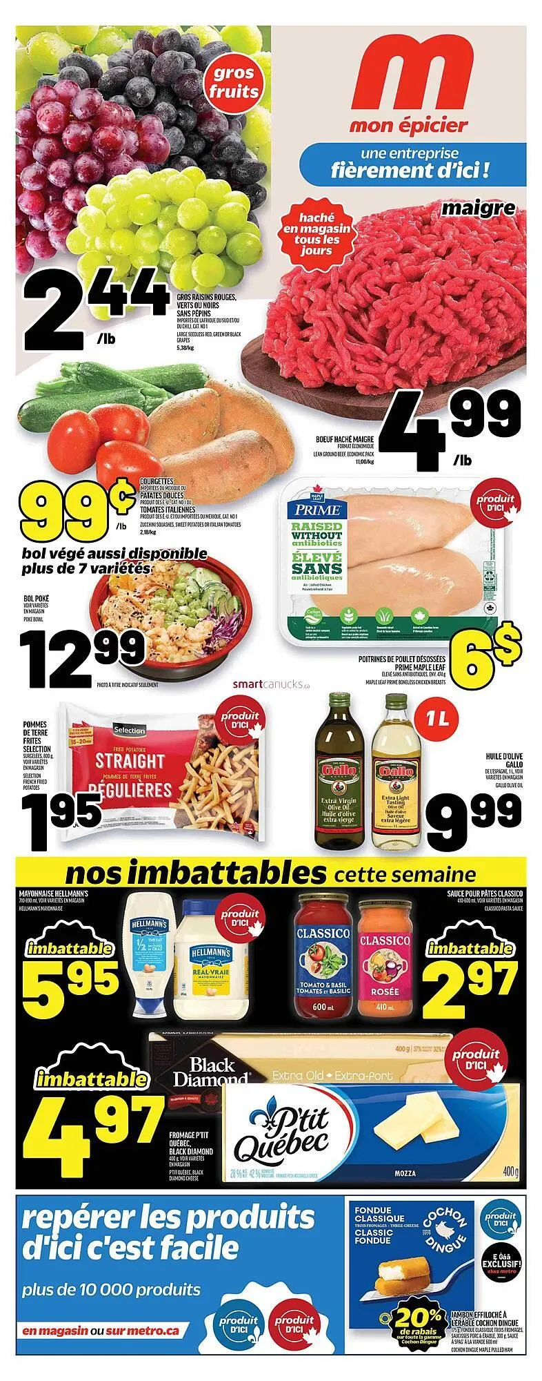 Metro flyer from March 6 to March 19 2025 - flyer page 1