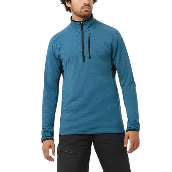 Men's Essential Lightwarm Half Zip Midlayer