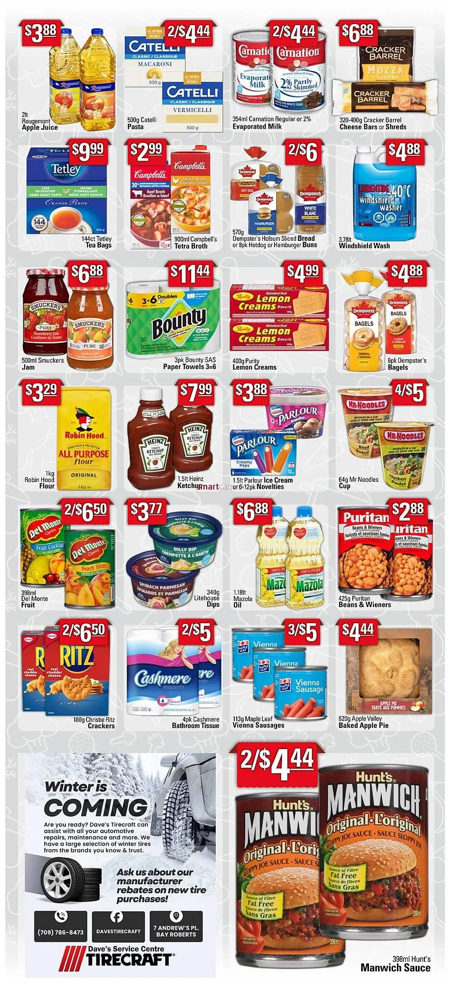 Powell's Supermarket flyer from November 13 to December 10 2025 - flyer page 3