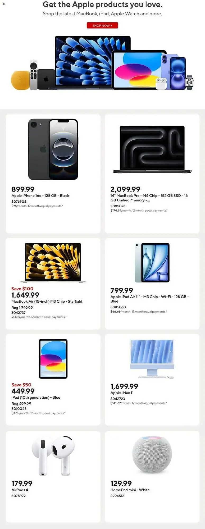 Staples flyer from April 2 to May 8 2025 - flyer page 8