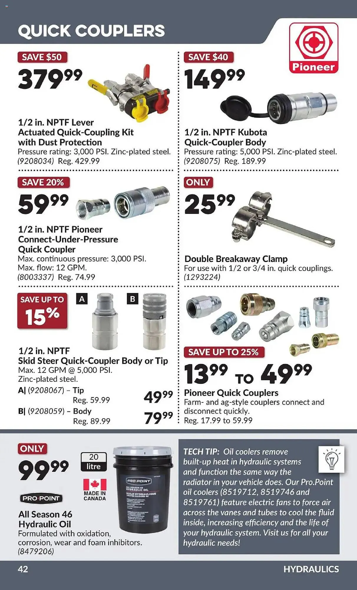 Princess Auto flyer from August 12 to August 25 2025 - flyer page 46