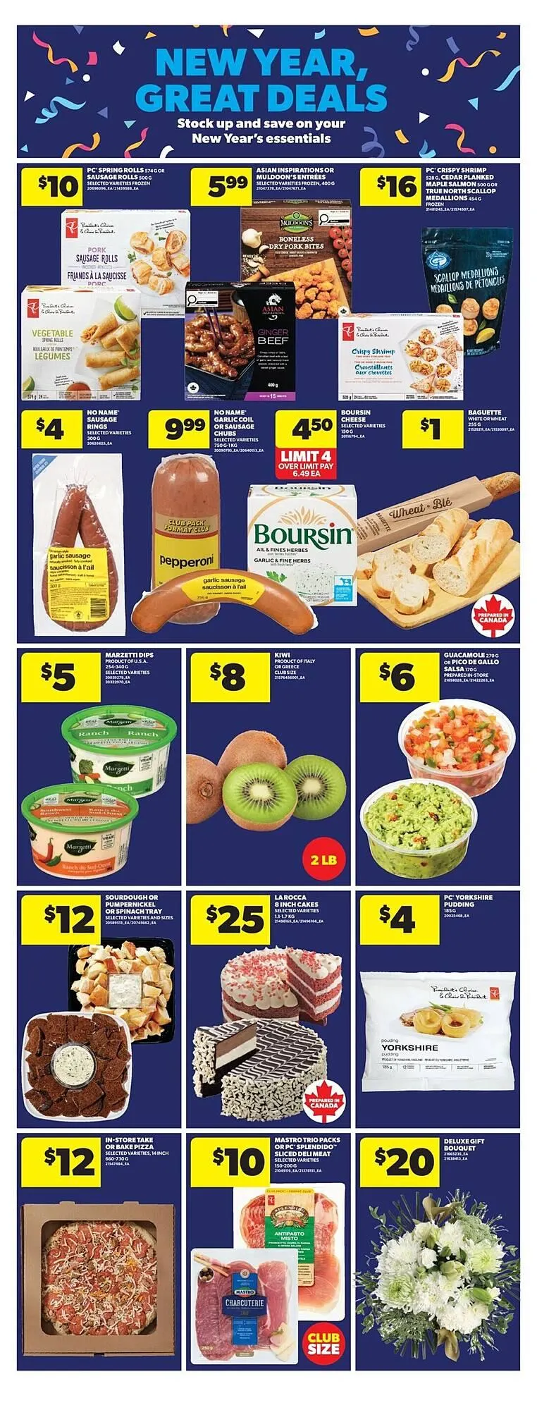 Real Canadian Superstore flyer from December 25 to January 1 2026 - flyer page 6