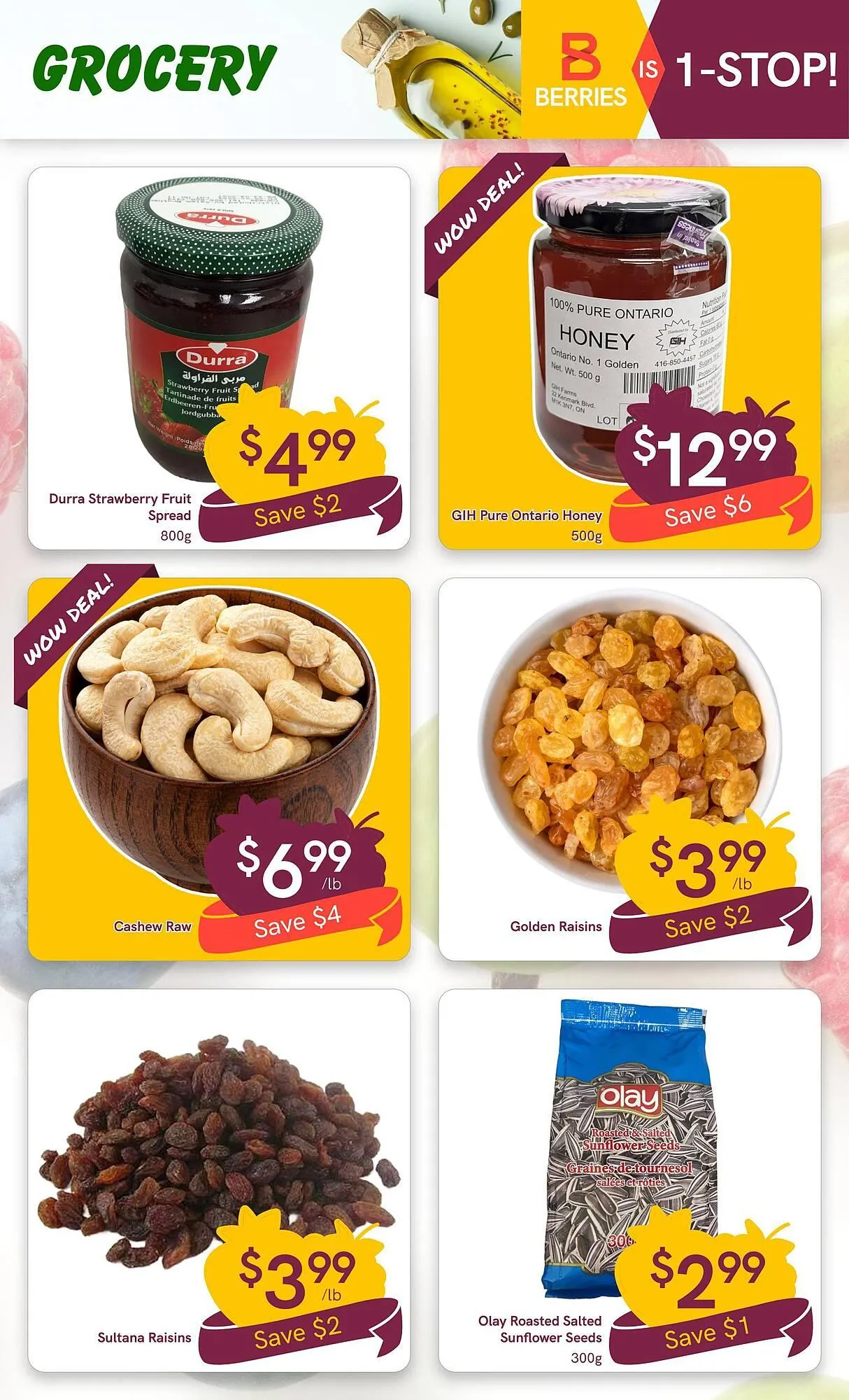 Berries Market flyer from November 20 to November 26 2025 - flyer page 20