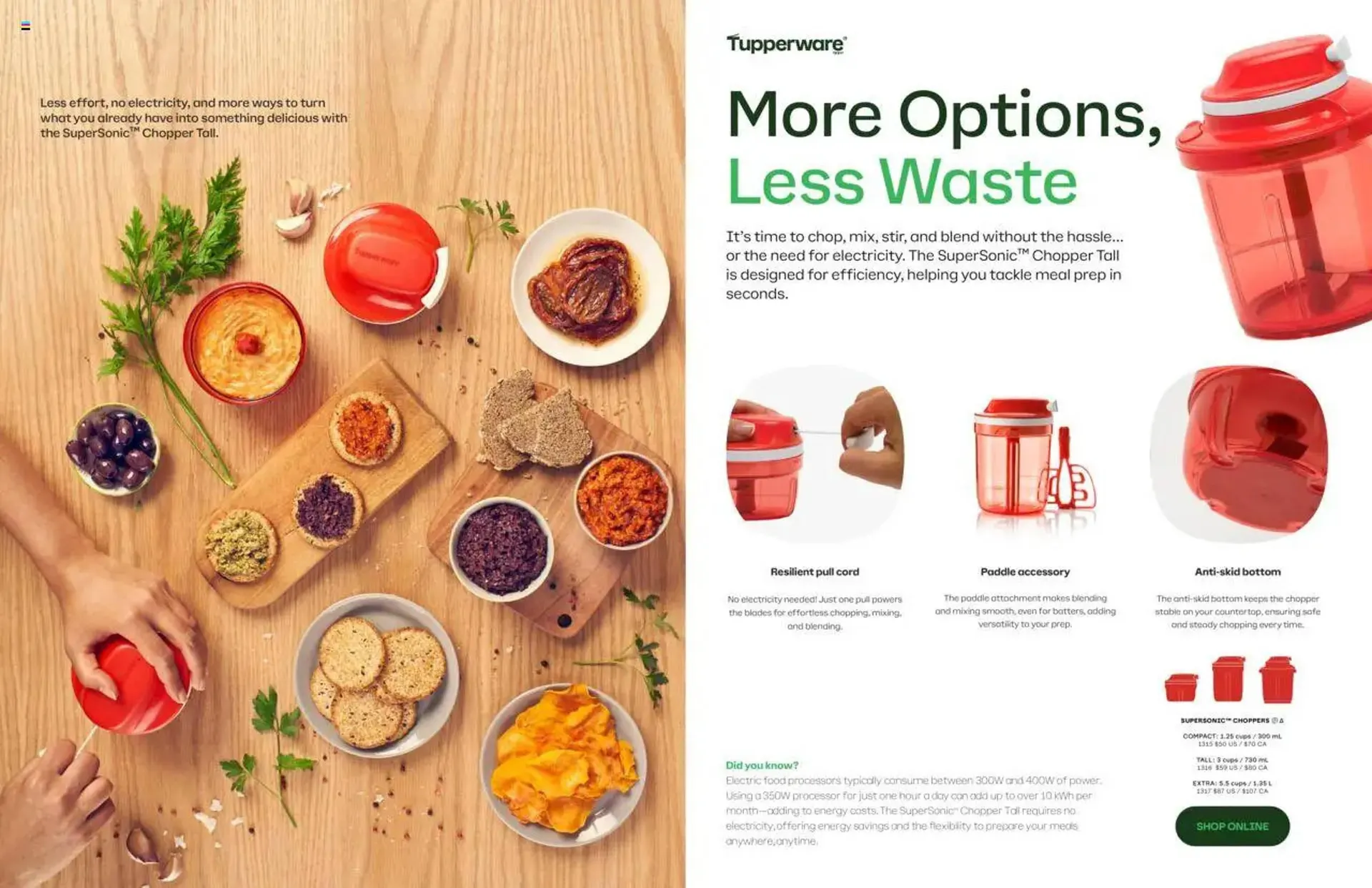 Tupperware flyer from April 1 to April 30 2025 - flyer page 2