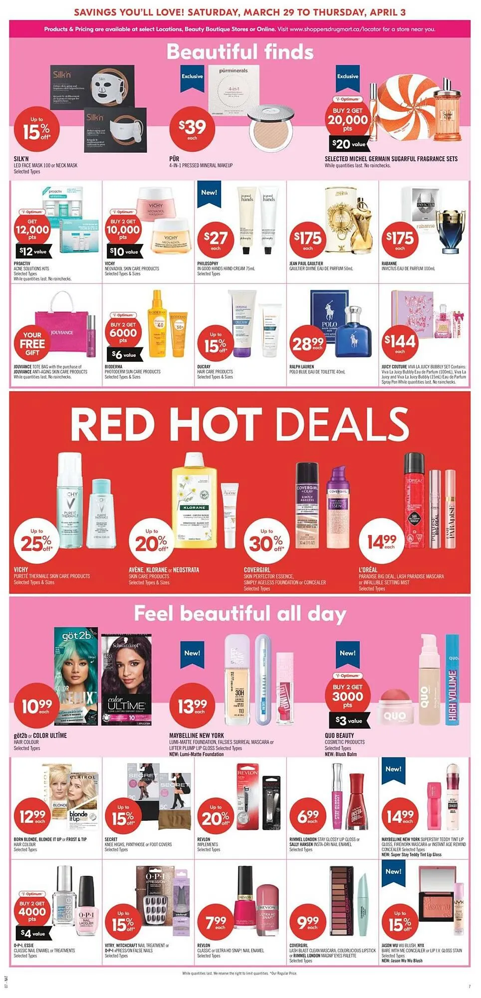 Shoppers Drug Mart flyer from March 28 to April 11 2025 - flyer page 11