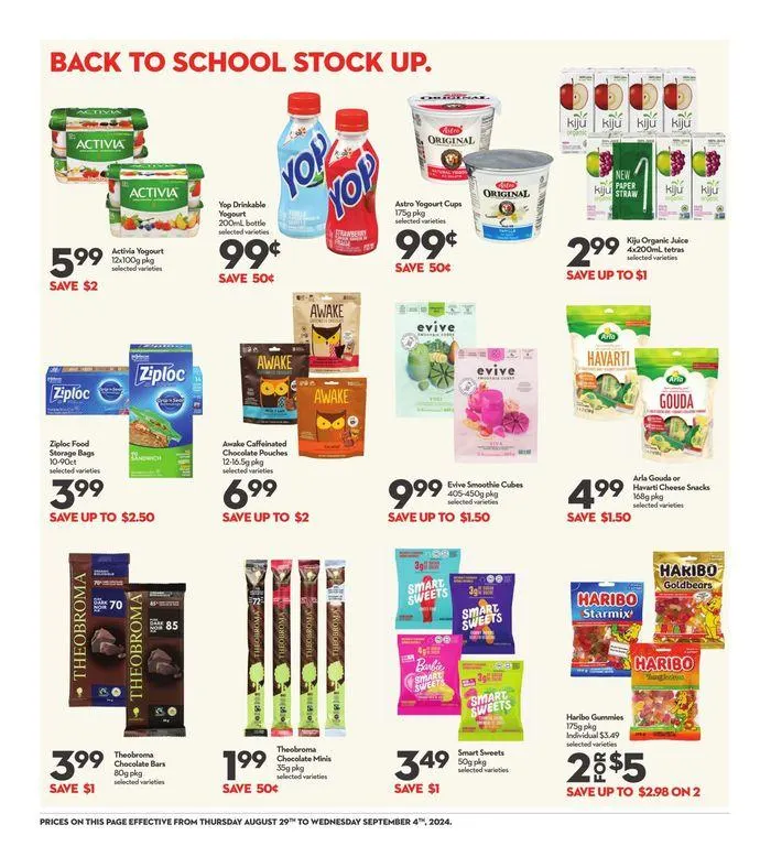 Weekly Flyer from August 29 to September 4 2024 - flyer page 9