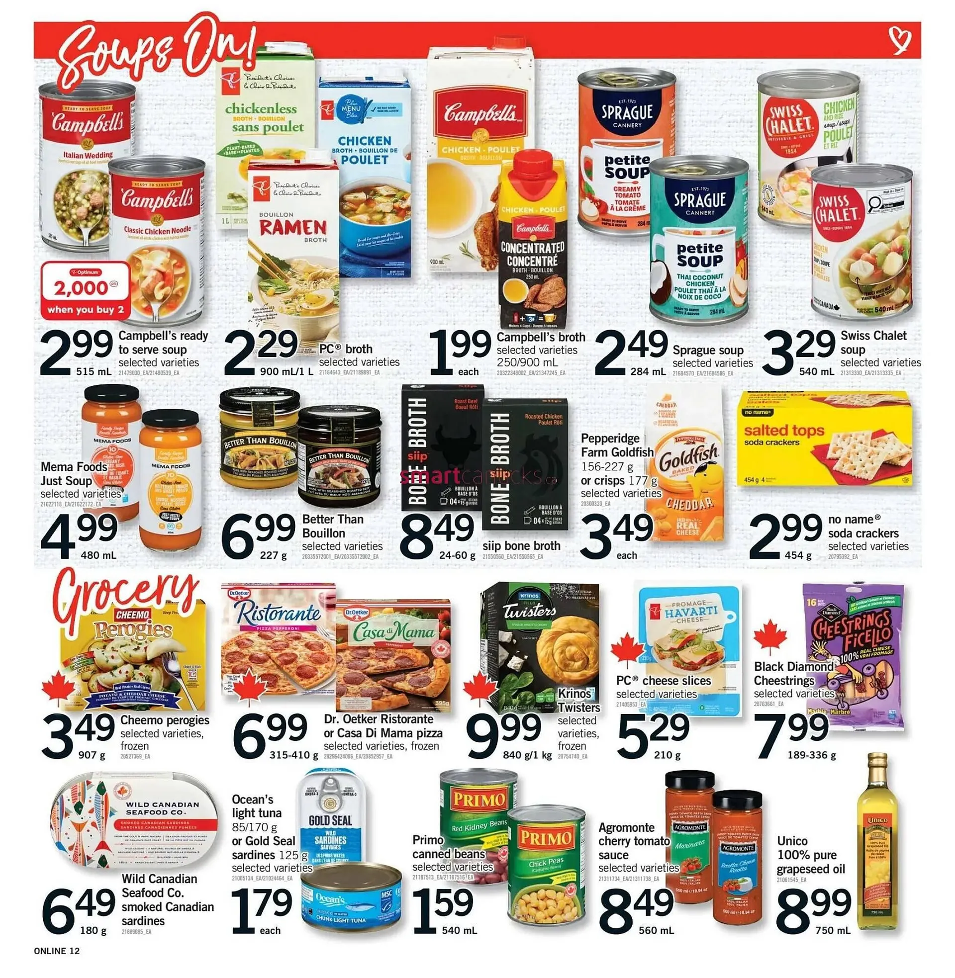 Fortinos flyer from February 26 to March 4 2026 - flyer page 12