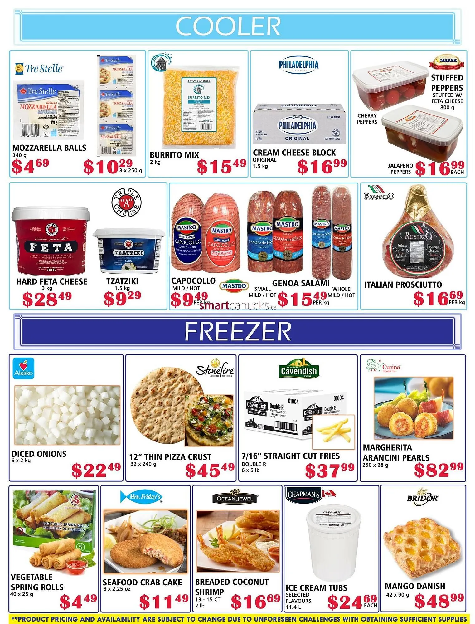 MVR Cash & Carry flyer from August 1 to August 31 2025 - flyer page 3