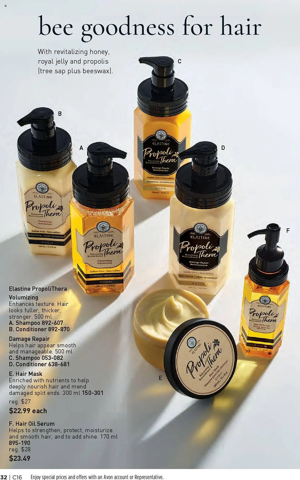 AVON flyer from August 1 to August 14 2024 - flyer page 32