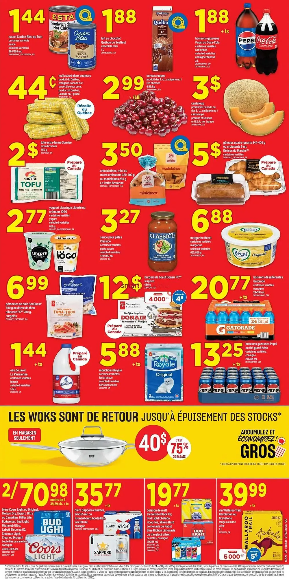 Maxi flyer from July 24 to July 30 2025 - flyer page 2