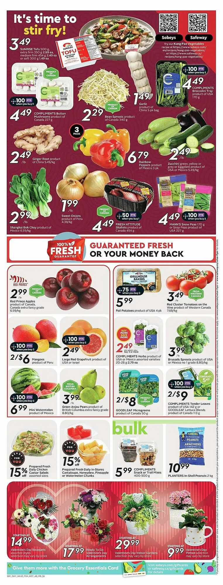 Safeway flyer from February 14 to February 21 2025 - flyer page 9