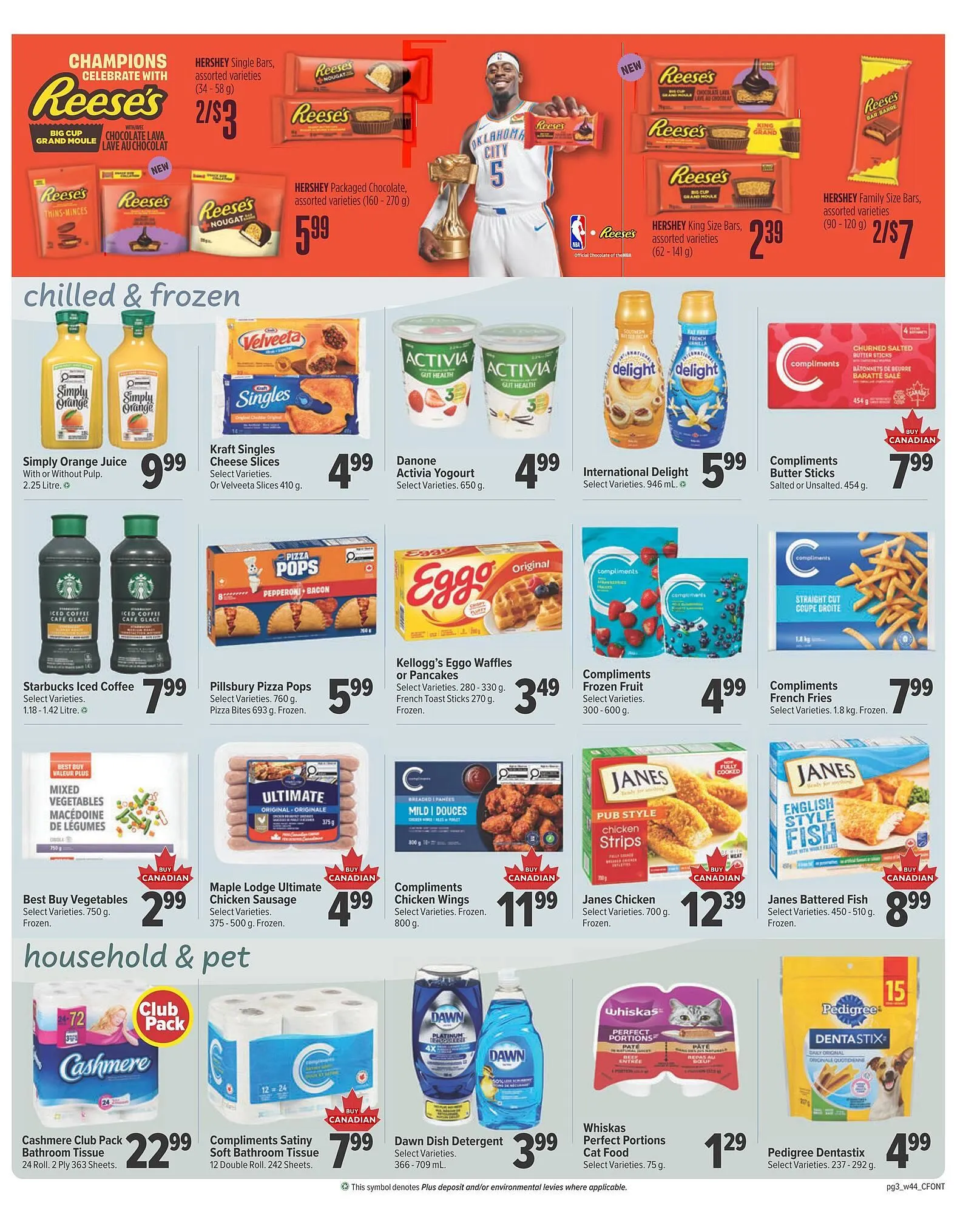 Clover Farm flyer from February 26 to March 4 2026 - flyer page 3