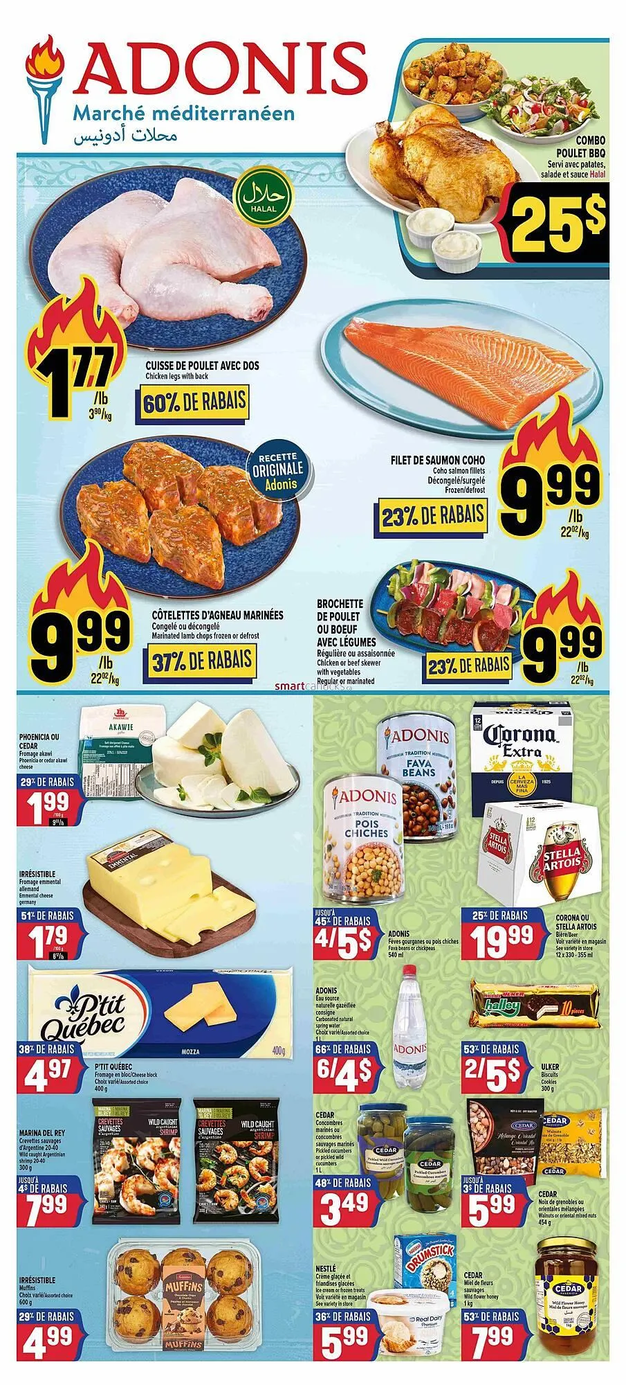 Marché Adonis flyer from May 15 to May 21 2025 - flyer page 2