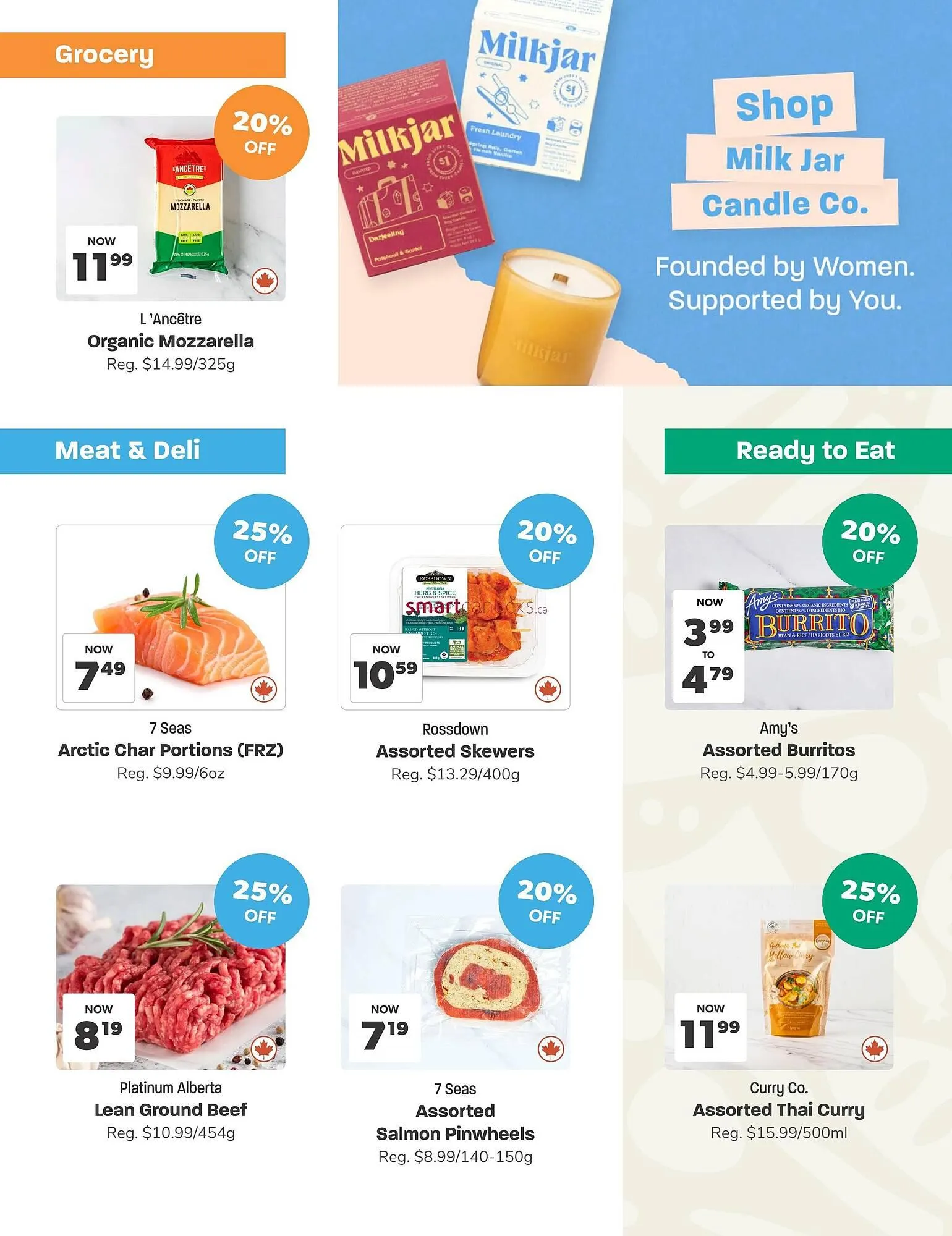 Blush Lane Organics flyer from March 23 to March 29 2025 - flyer page 4