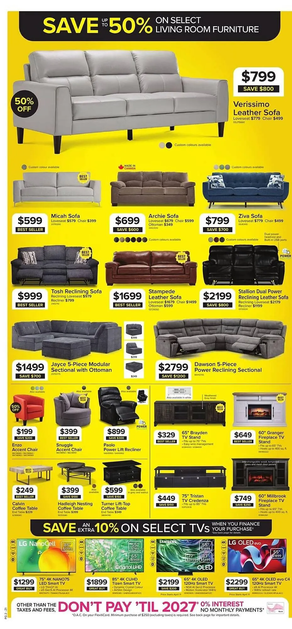 Leon's flyer from April 10 to April 21 2025 - flyer page 2