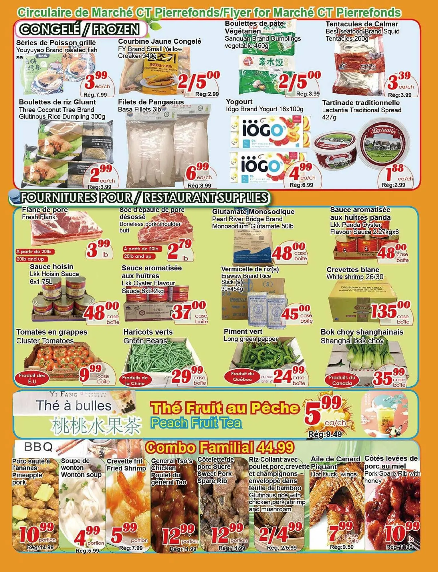 Marche C&T flyer from May 22 to May 28 2025 - flyer page 4