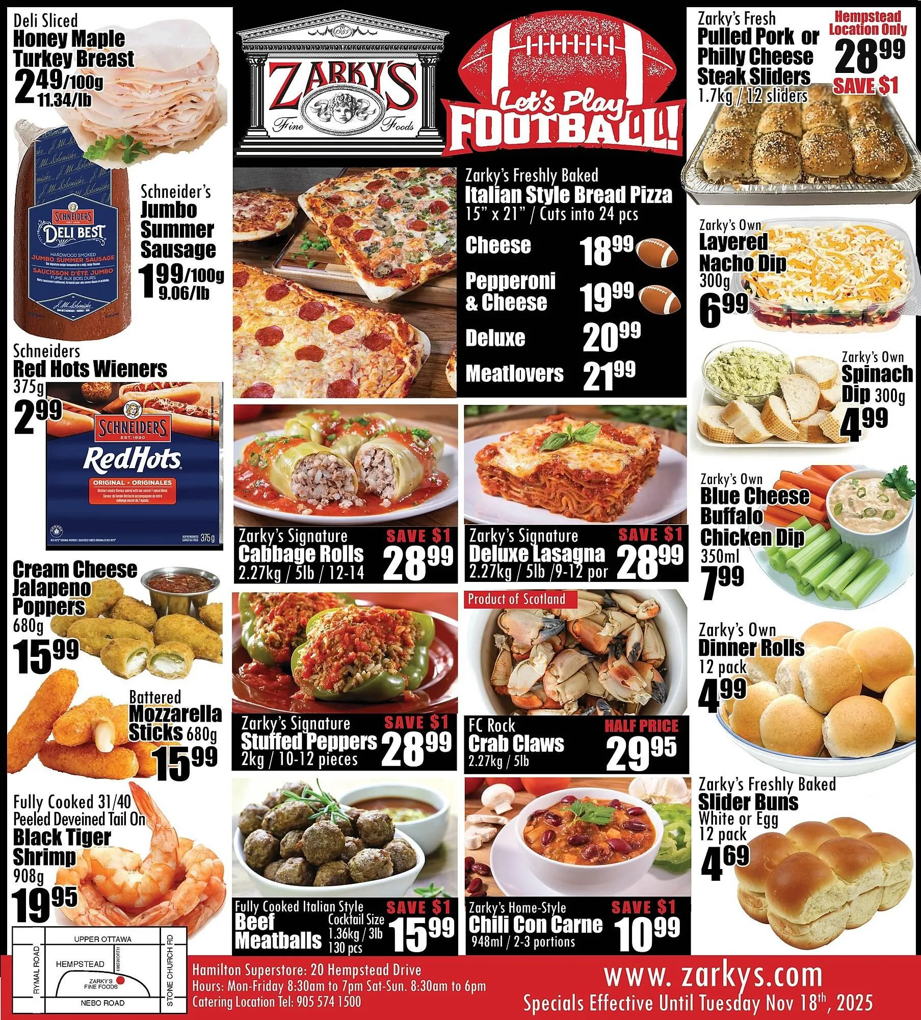 Zarky's flyer from November 13 to December 10 2025 - flyer page 1