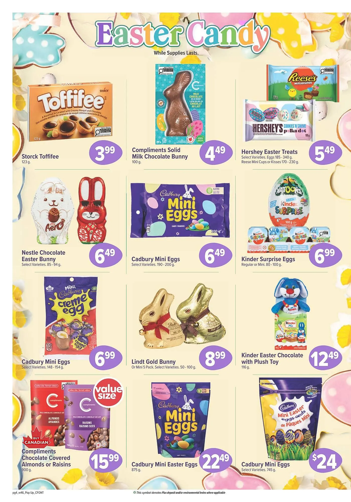 Clover Farm flyer from March 12 to March 18 2026 - flyer page 8