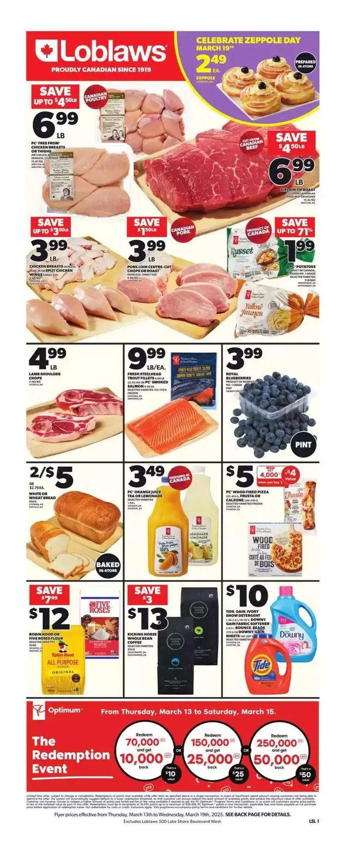 Weekly Flyer from March 13 to March 19 2025 - flyer page 4