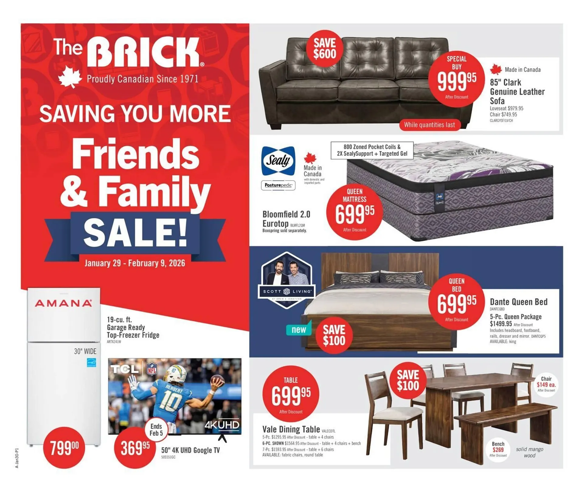 The Brick flyer from January 29 to February 9 2026 - flyer page 3