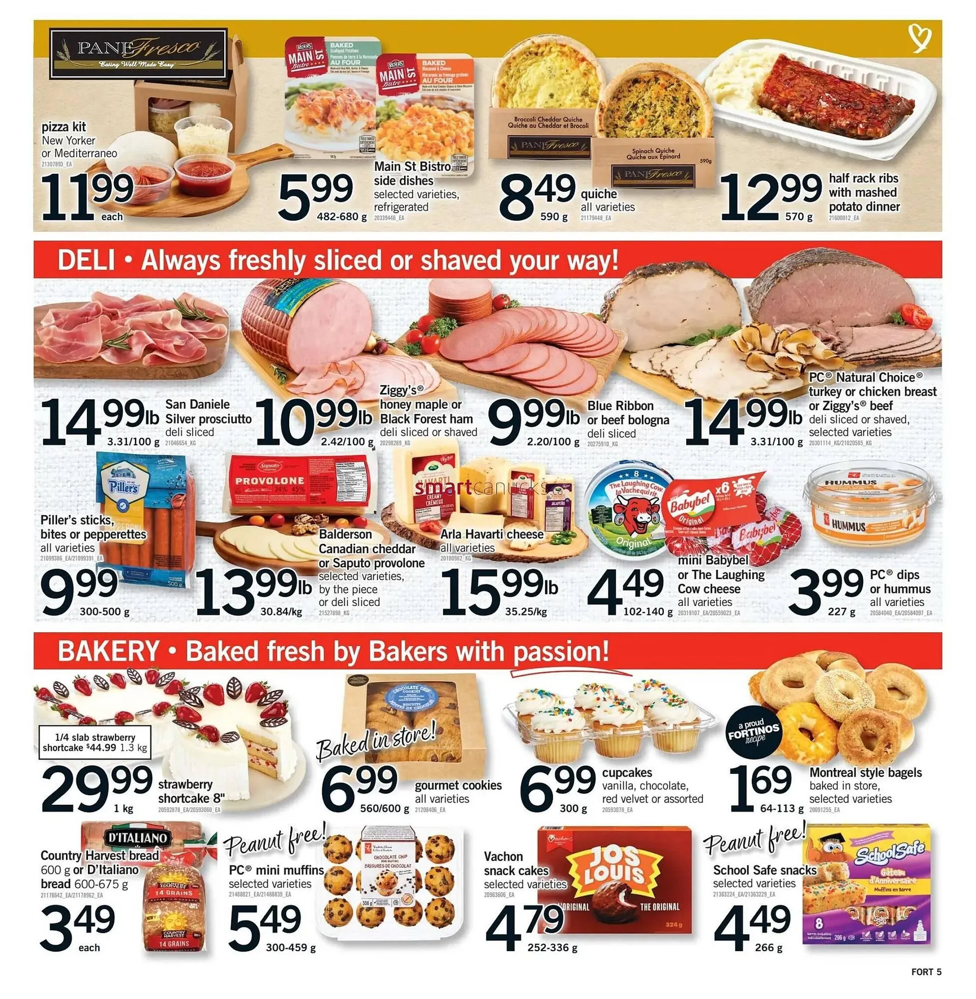 Fortinos flyer from August 29 to September 4 2024 - flyer page 6