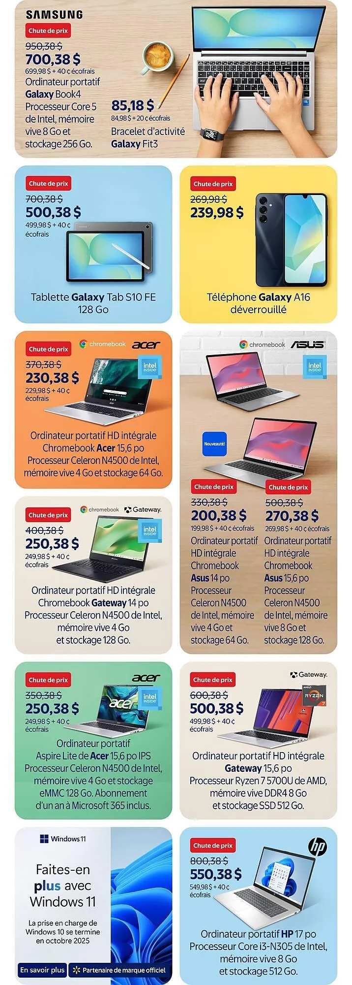 Walmart flyer from August 14 to August 21 2025 - flyer page 40