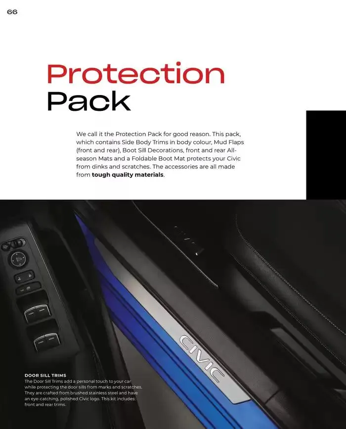 Honda Civic from February 28 to February 28 2026 - flyer page 66