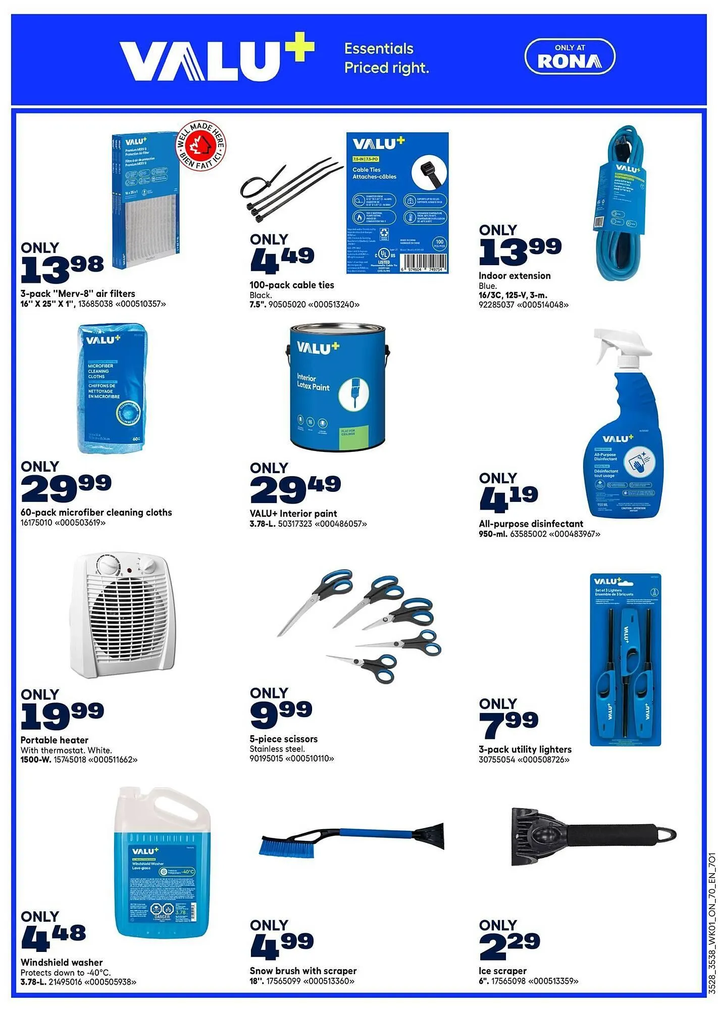 RONA flyer from January 30 to February 6 2026 - flyer page 11