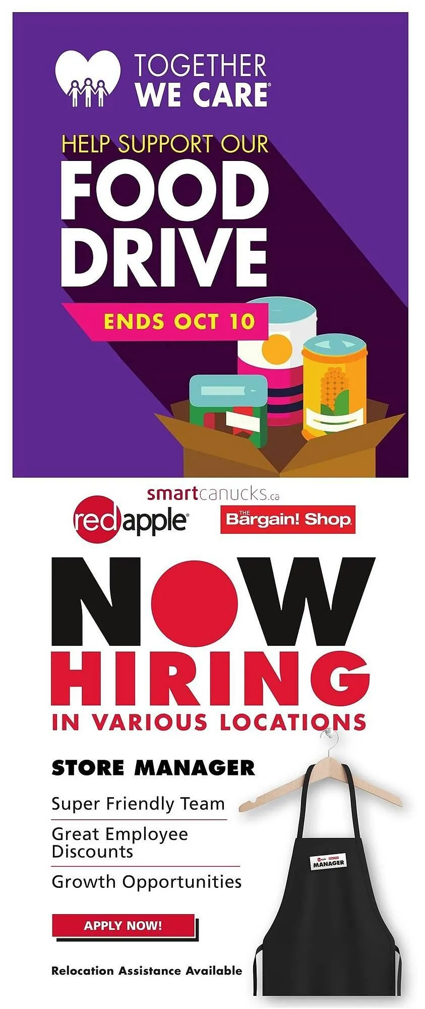 The Bargain Shop flyer from October 3 to October 9 2024 - flyer page 4