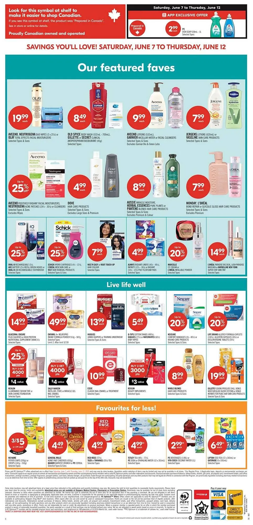 Shoppers Drug Mart flyer from June 5 to June 12 2025 - flyer page 23