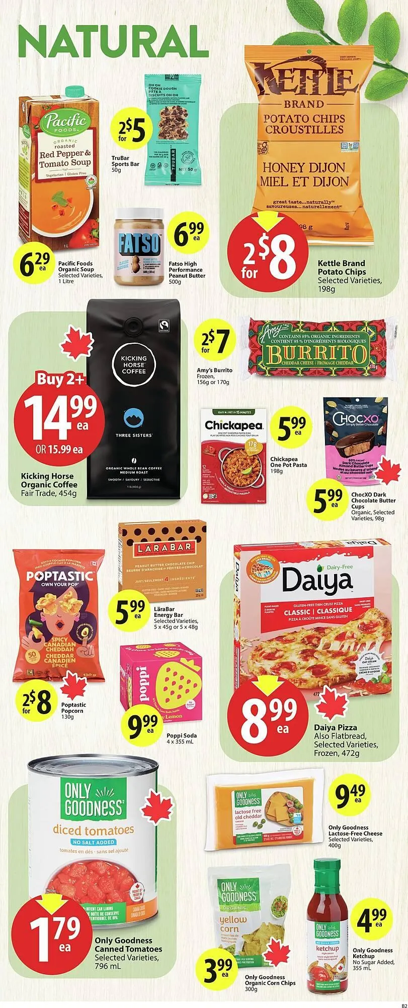 Save on Foods flyer from April 3 to April 10 2025 - flyer page 20
