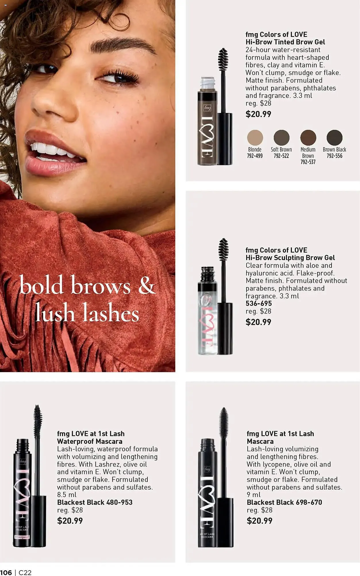 AVON flyer from October 23 to November 6 2025 - flyer page 106