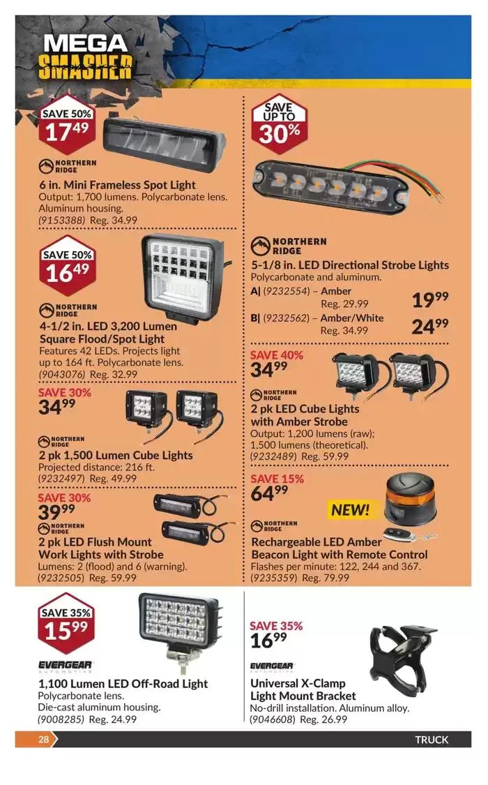 National Sale from November 19 to December 1 2024 - flyer page 35