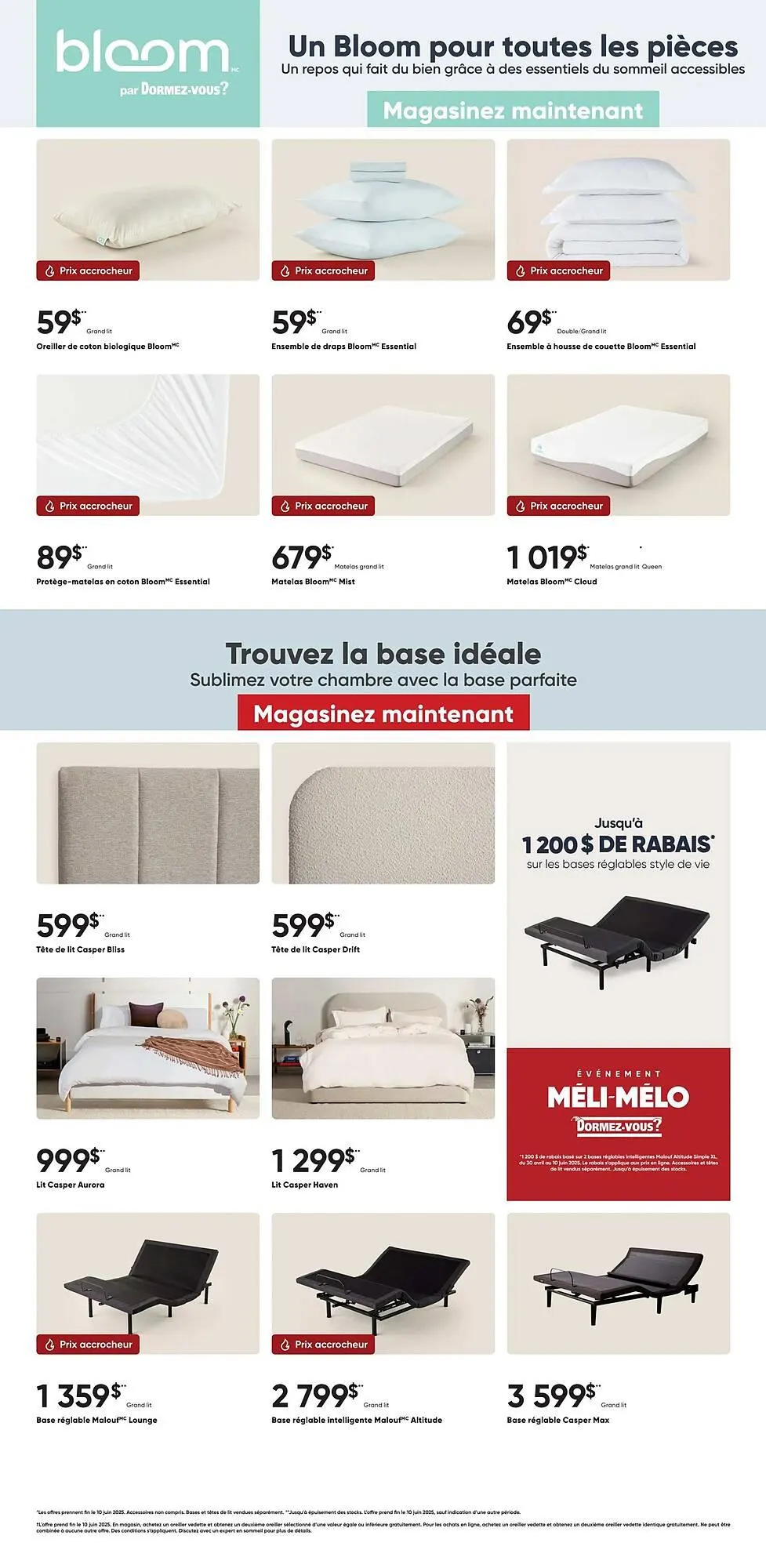 Dormez Vous flyer from June 4 to June 10 2025 - flyer page 4
