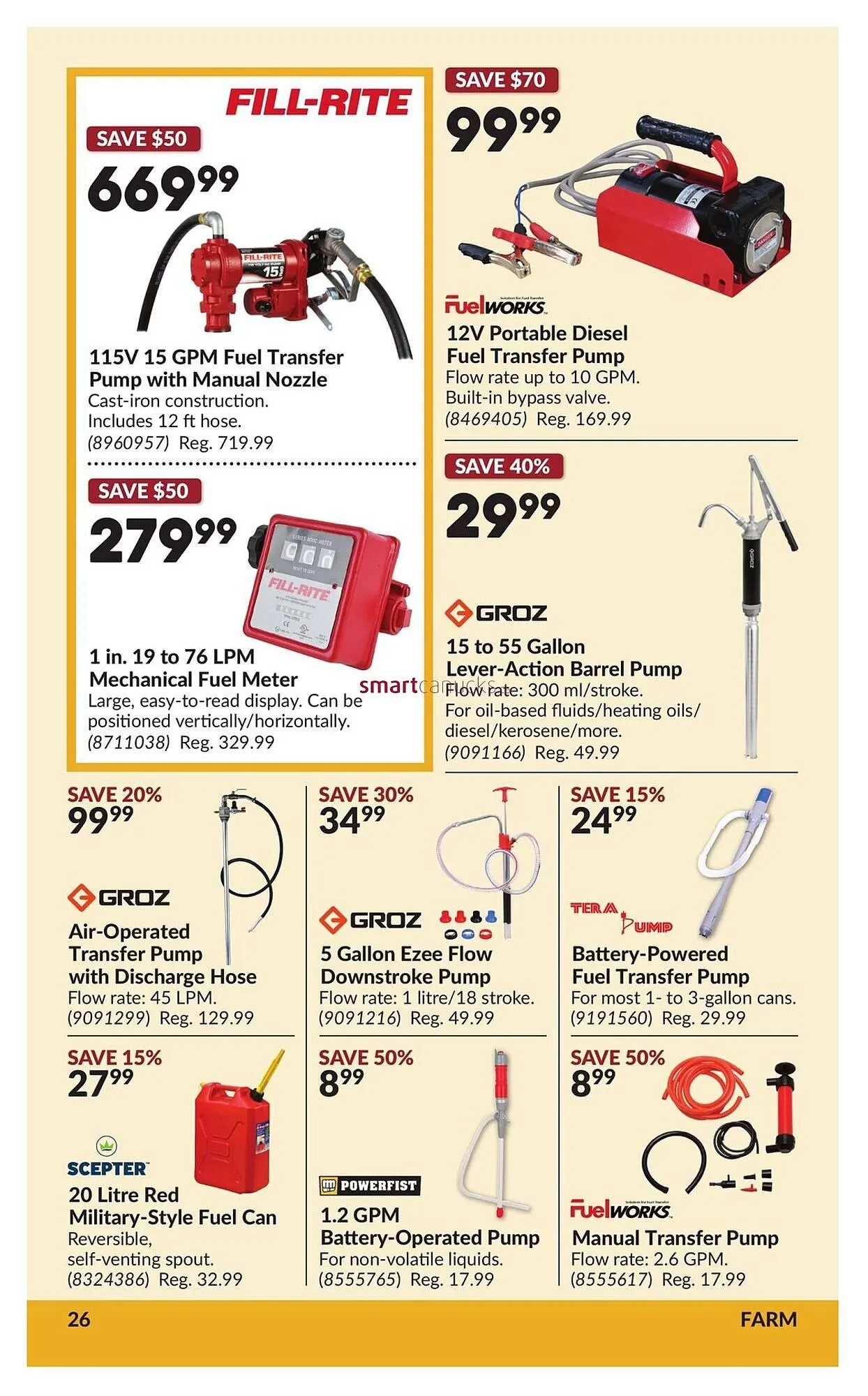 Princess Auto flyer from August 12 to August 24 2025 - flyer page 32