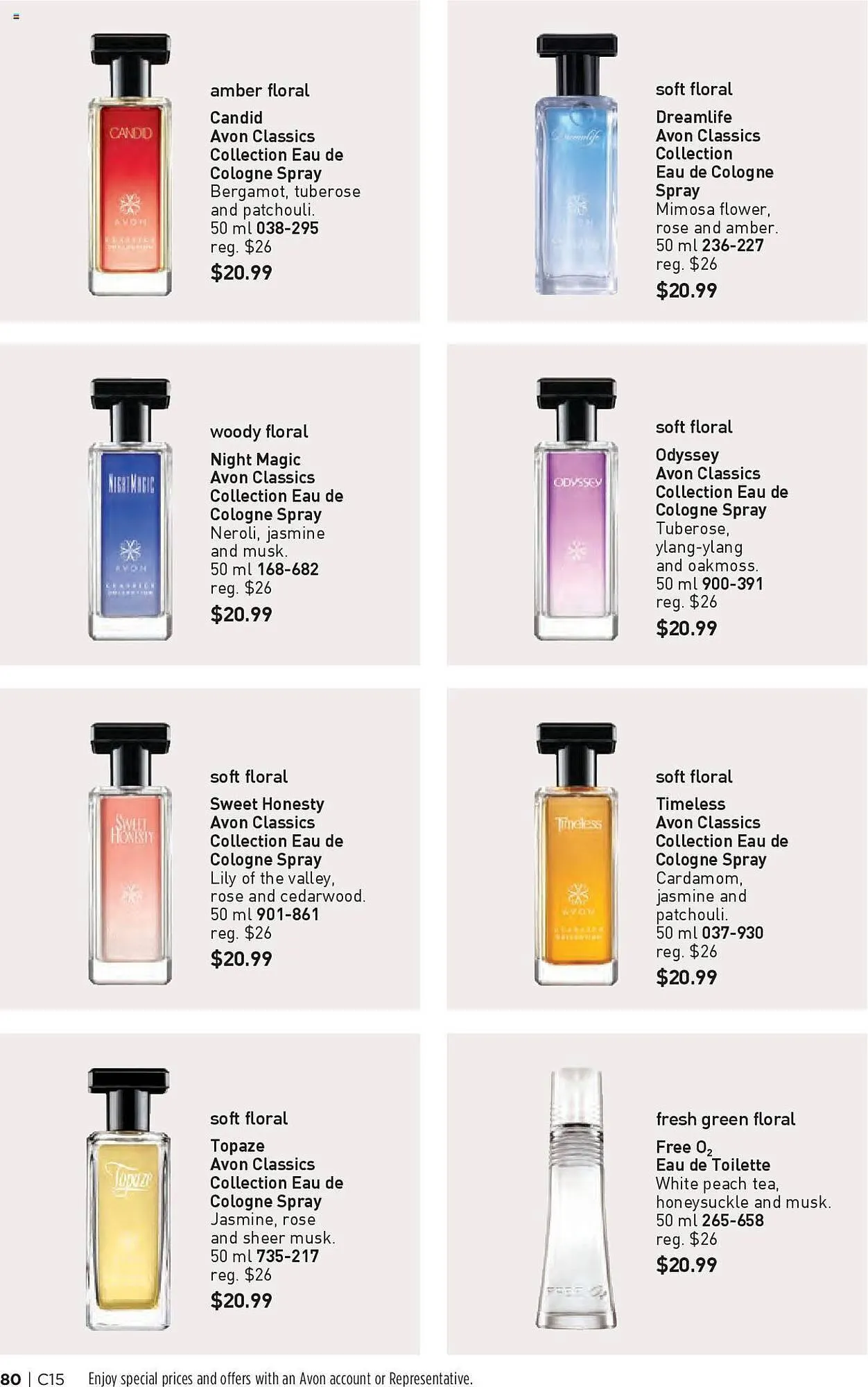 AVON flyer from July 18 to July 31 2024 - flyer page 78