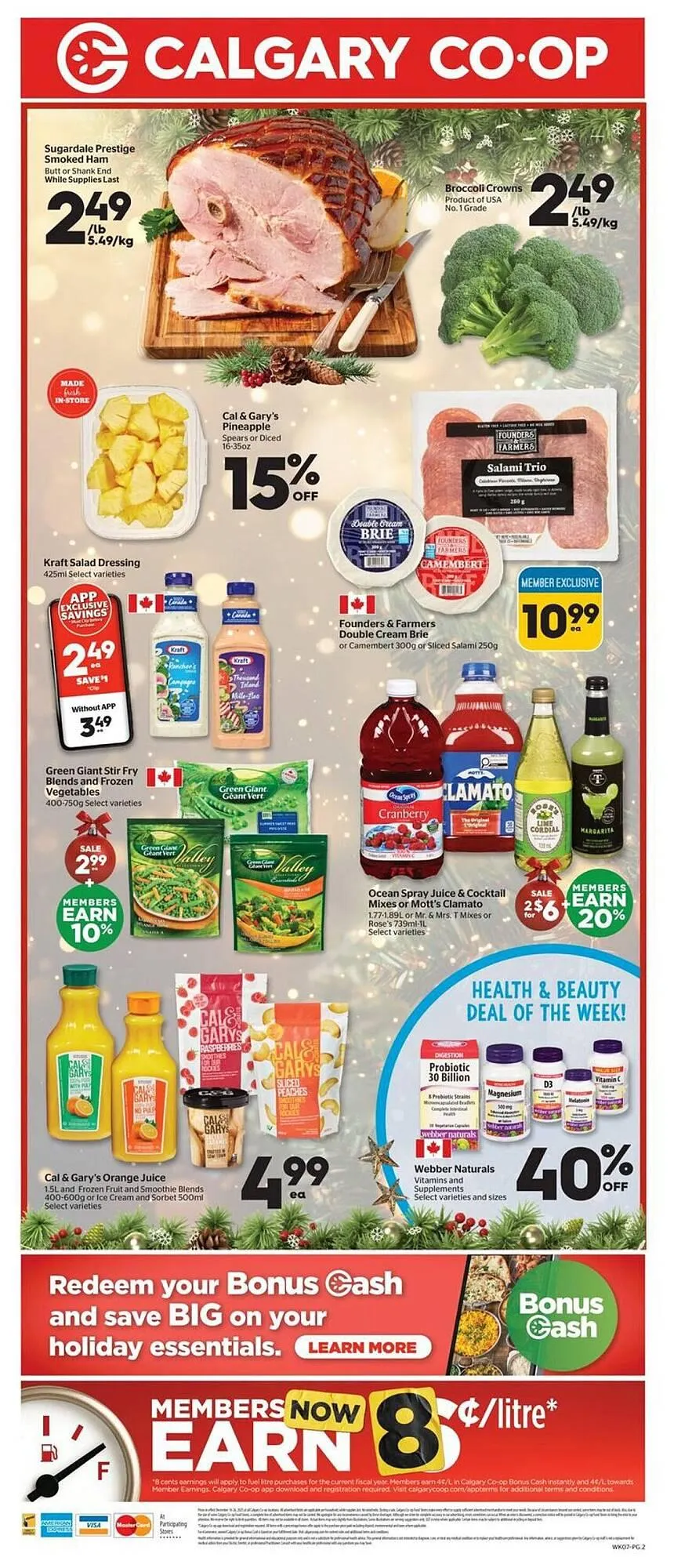 Calgary Co-op flyer from December 18 to December 26 2025 - flyer page 3
