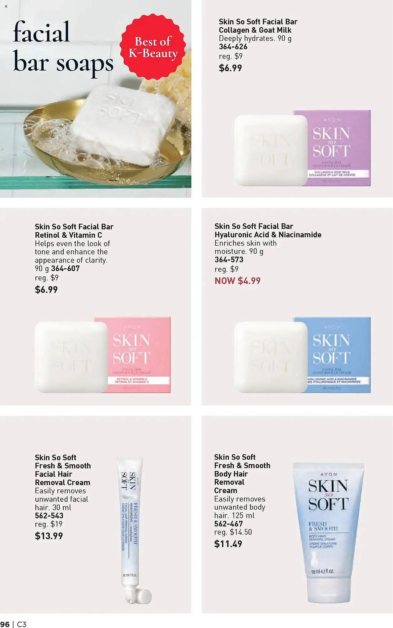 AVON flyer from January 29 to February 12 2026 - flyer page 96