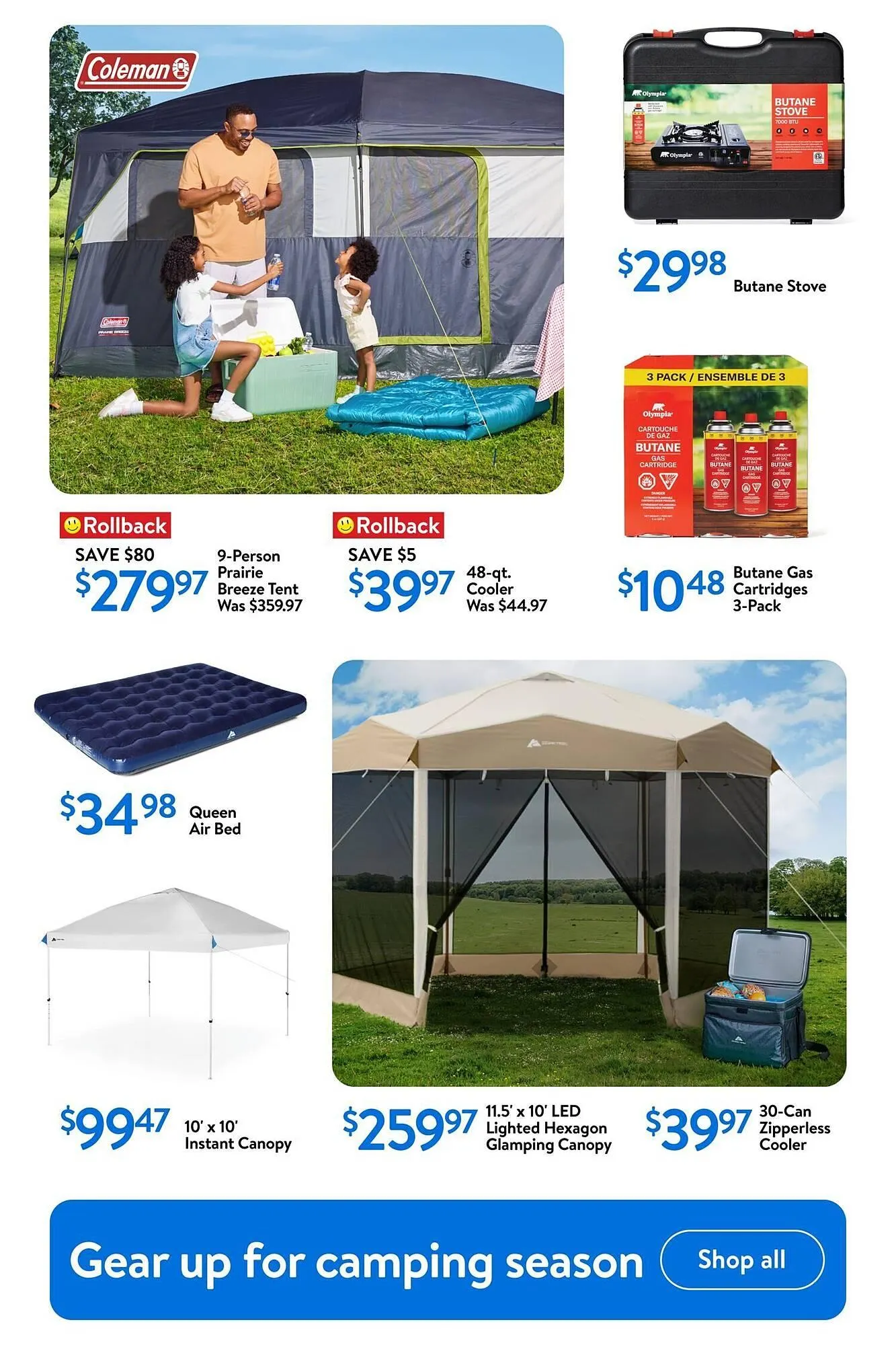 Walmart flyer from May 8 to July 31 2025 - flyer page 16