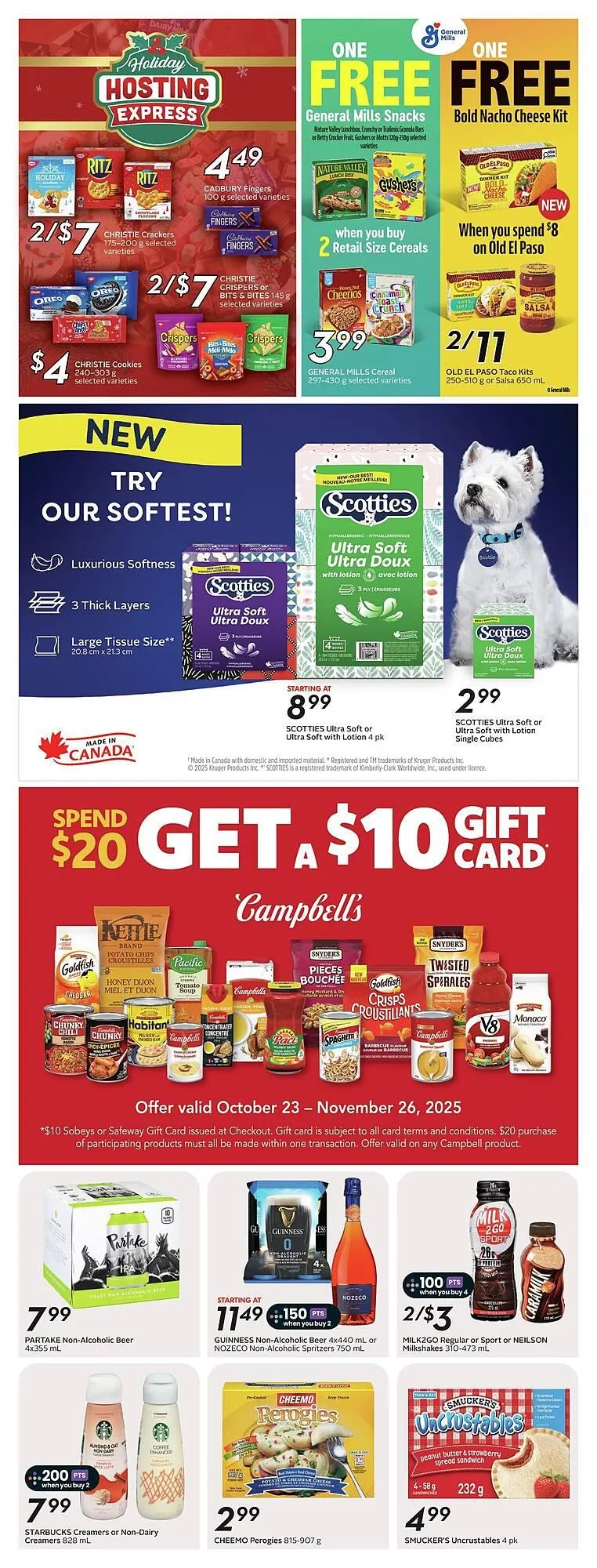 Safeway flyer from October 23 to October 29 2025 - flyer page 23
