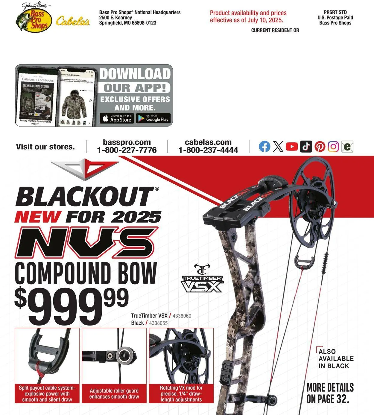 Bass Pro Current flyer from July 14 to July 28 2025 - flyer page 120