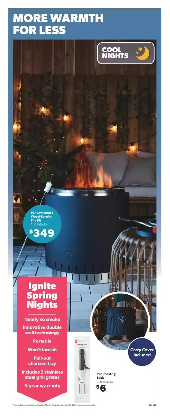 Wide range of offers from March 20 to April 16 2025 - flyer page 8