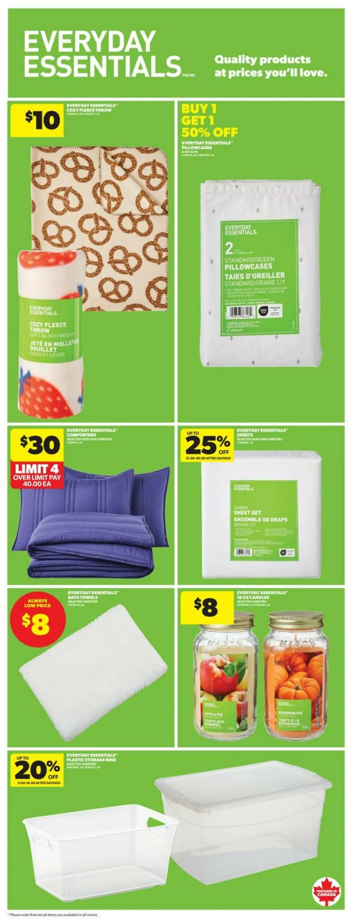 Real Canadian Superstore Current flyer from July 31 to August 6 2025 - flyer page 30
