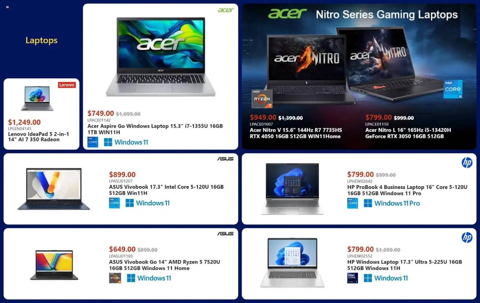 Canada Computers flyer from October 31 to November 7 2025 - flyer page 4