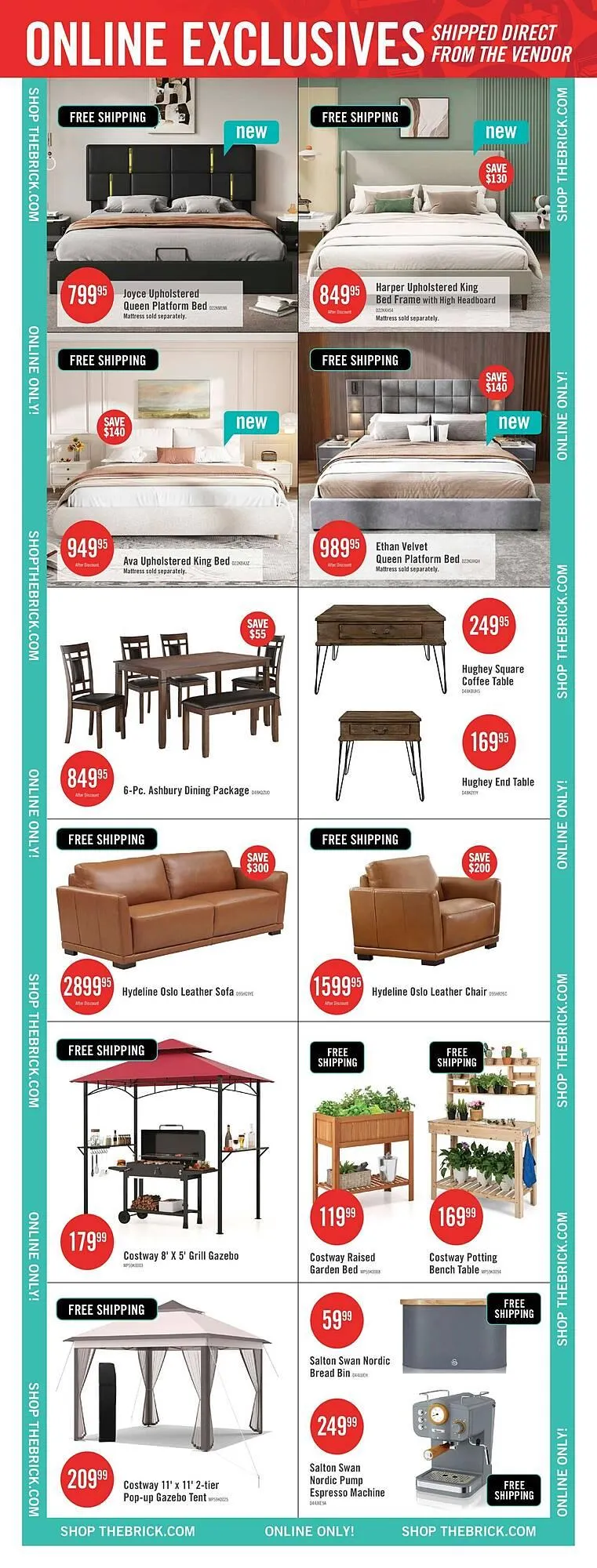 The Brick flyer from February 20 to February 27 2026 - flyer page 17