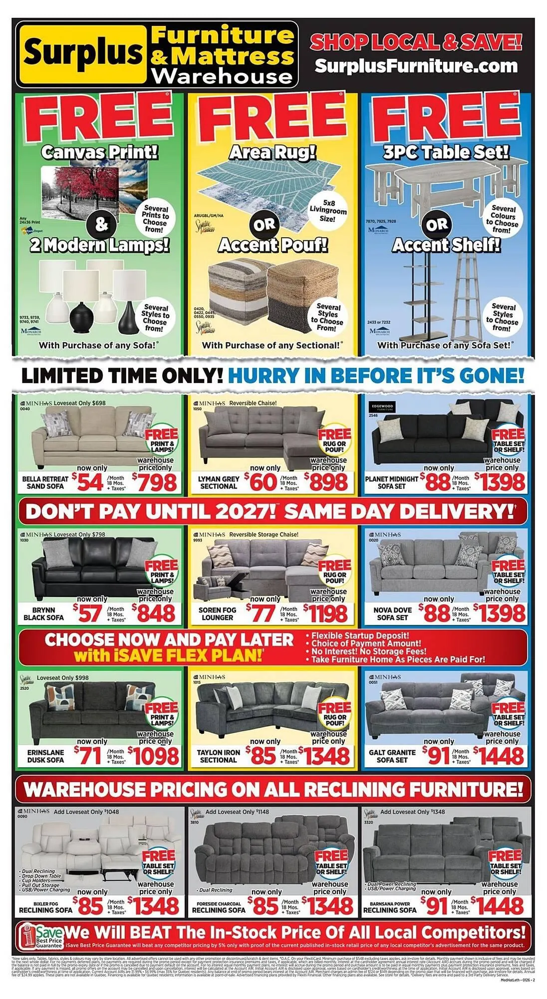 Goodness Me flyer from January 14 to January 25 2026 - flyer page 1