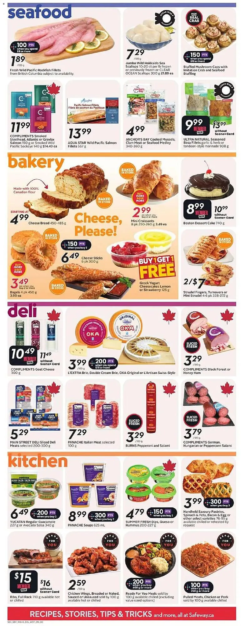 Safeway flyer from February 19 to February 25 2026 - flyer page 9
