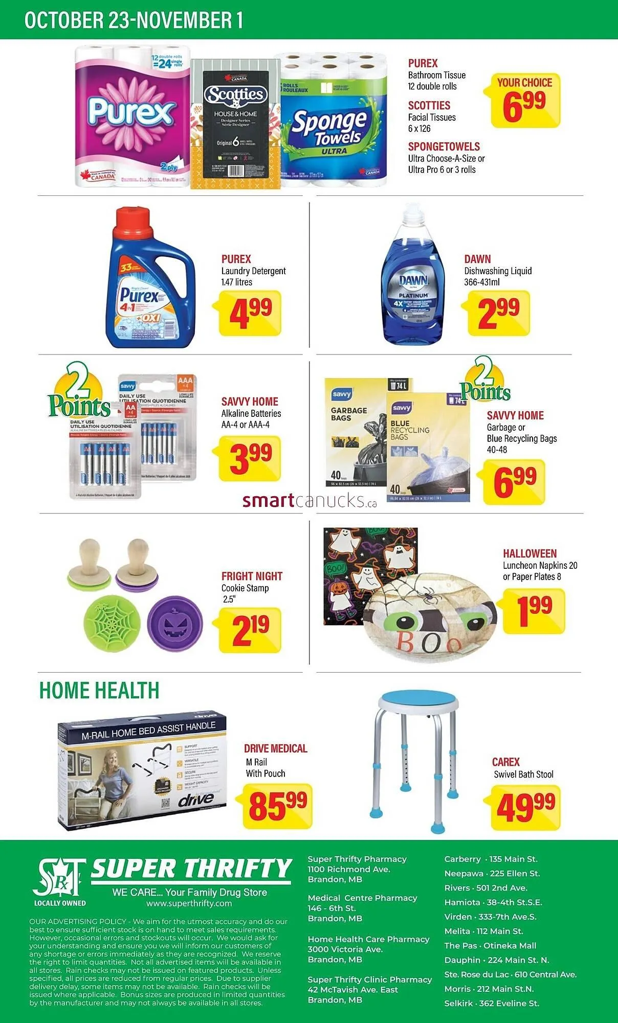 Super Thrifty flyer from October 23 to October 29 2025 - flyer page 5