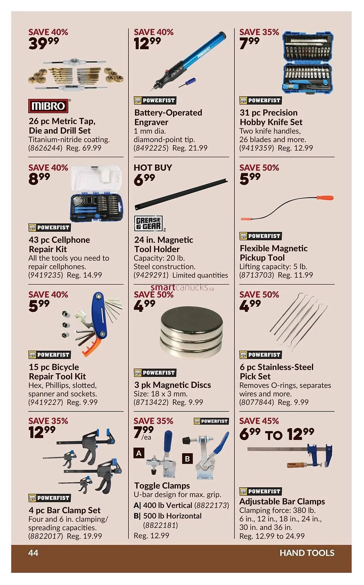 Princess Auto flyer from November 27 to December 2 2025 - flyer page 49