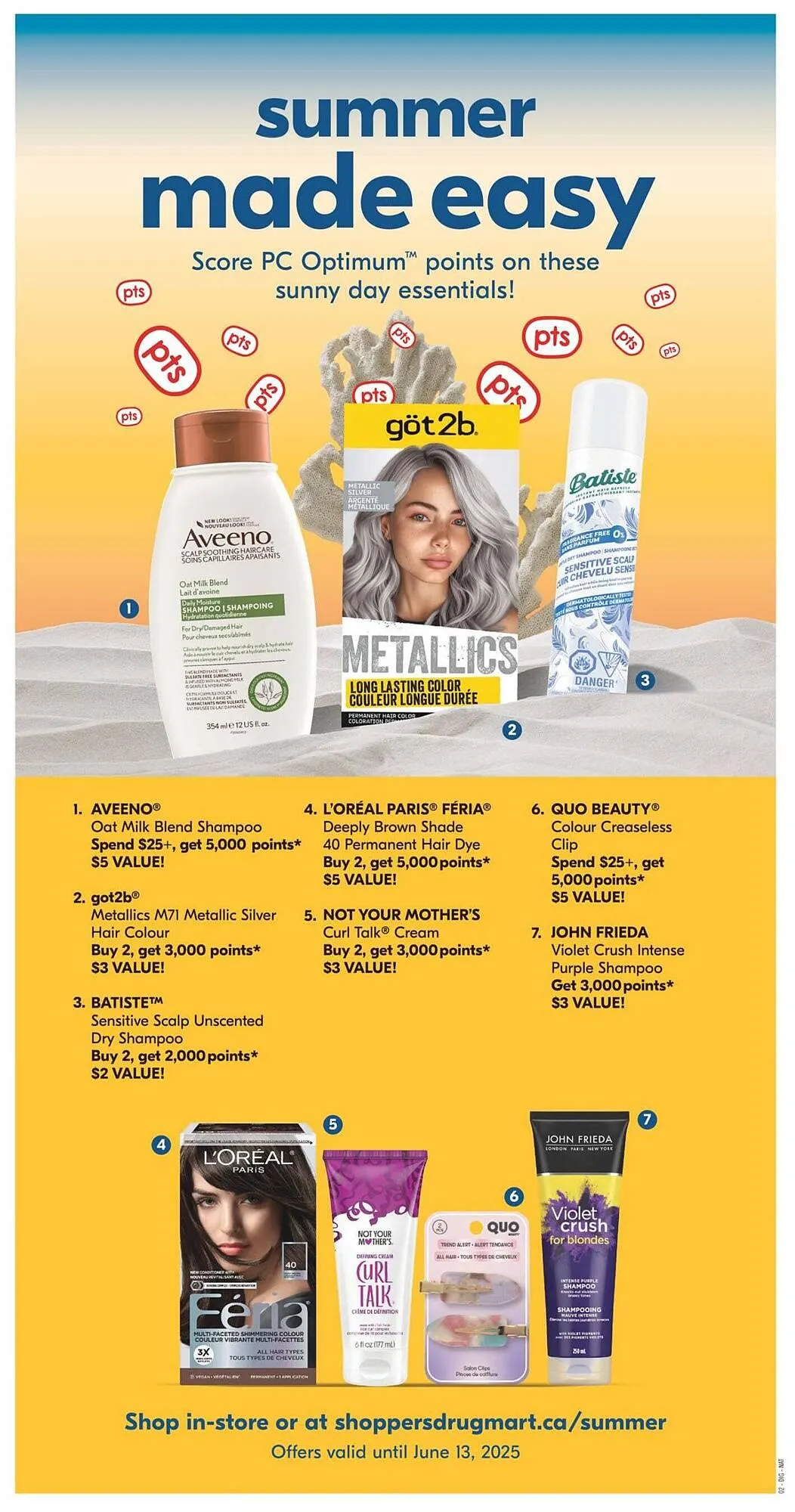 Shoppers Drug Mart flyer from May 16 to May 23 2025 - flyer page 23